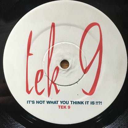 Tek 9 ‎– It's Not What You Think It Is !?!!