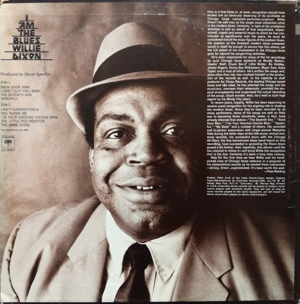 Willie Dixon ‎– I Am The Blues