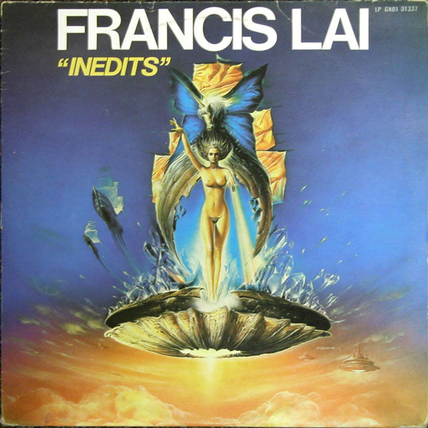 Francis Lai ‎– Inedits