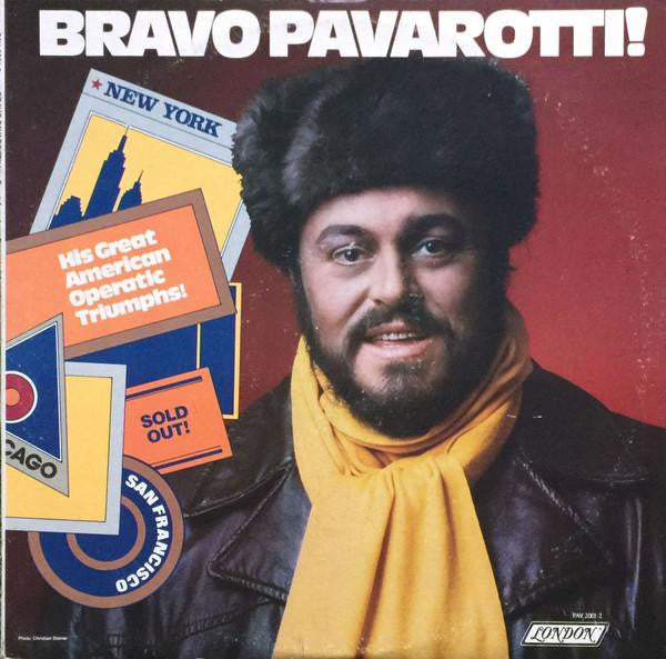 Luciano Pavarotti ‎– Bravo Pavarotti