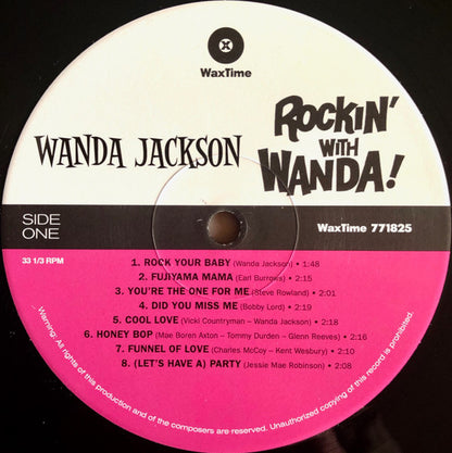 Wanda Jackson ‎– Rockin' With Wanda