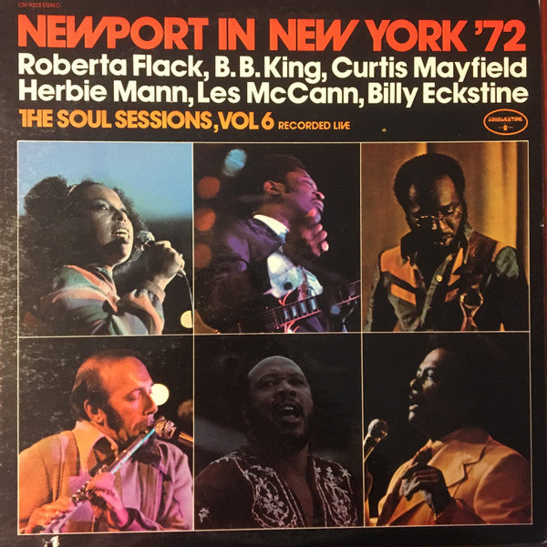 Newport In New York '72 - The Soul Sessions, Vol. 6