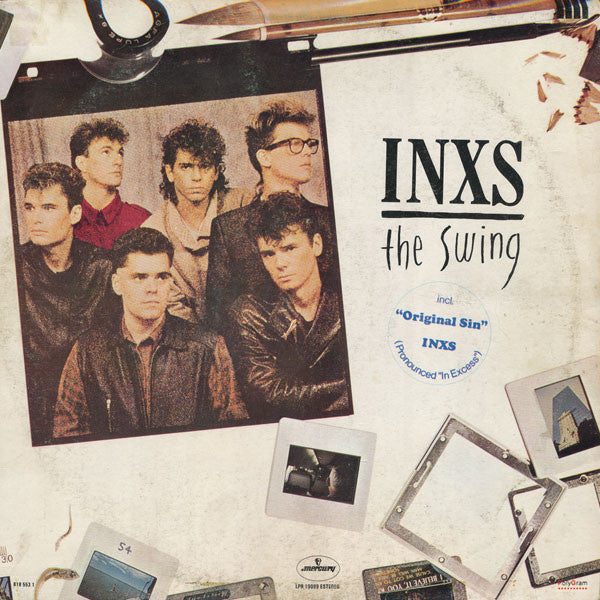 INXS ‎– The Swing