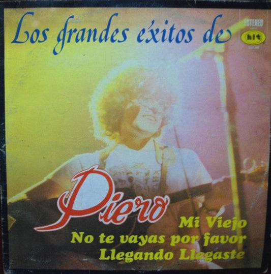 Piero  ‎– Los Grandes Exitos De Piero