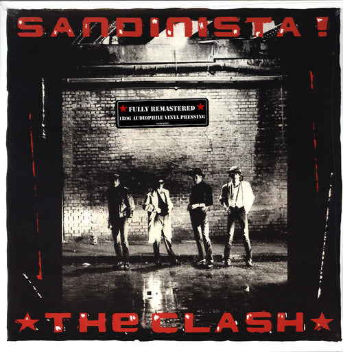 The Clash ‎– Sandinista! 3lp