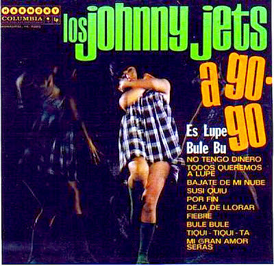 Los Johnny Jets ‎– A Go-Go