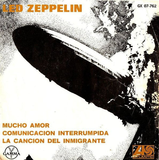 7¨| Led Zeppelin ‎– Whole Lotta Love
