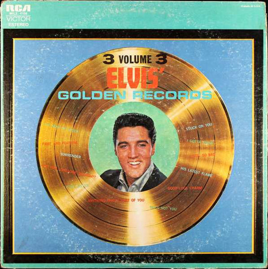 Elvis Presley ‎– Elvis' Golden Records, Vol. 3