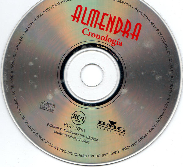Almendra ‎– Almendra