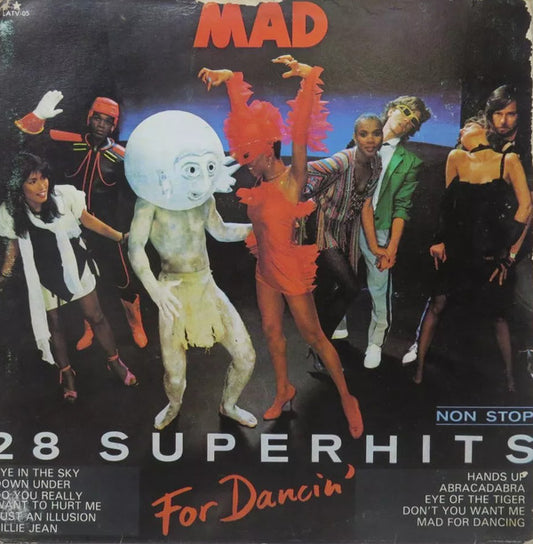 Mad – Mad For Dancin' - 28 Superhits Nonstop