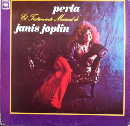 Janis Joplin ‎– Perla