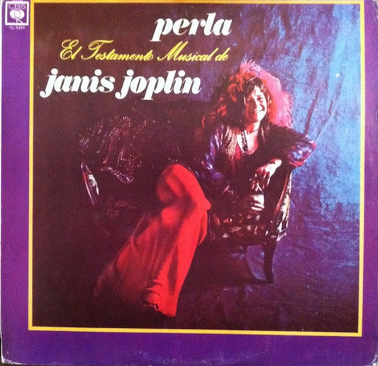 Janis Joplin ‎– Perla