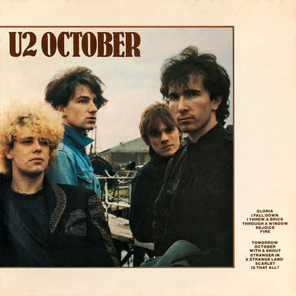 U2 ‎– October