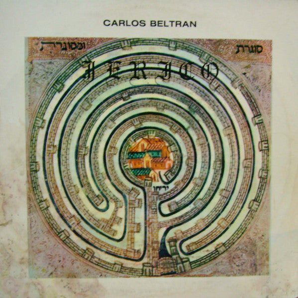 Carlos Beltran  ‎– Jerico