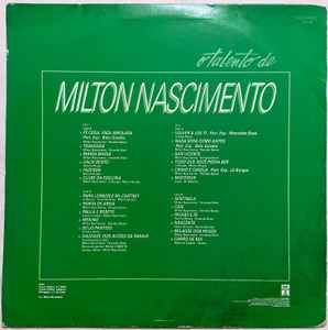 Milton Nascimento ‎– O Talento De Milton Nascimento