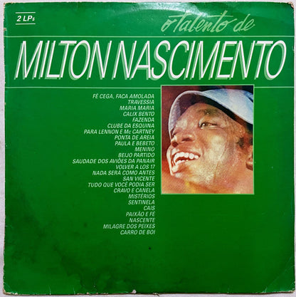 Milton Nascimento ‎– O Talento De Milton Nascimento