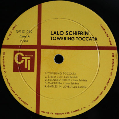 Lalo Schifrin ‎– Towering Toccata