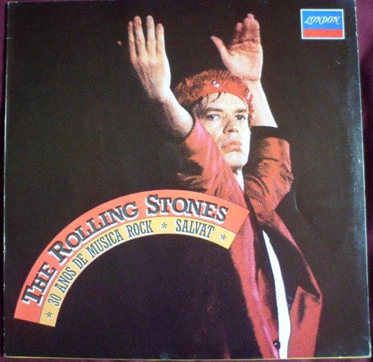 The Rolling Stones ‎– 30 Años De Musica Rock - Salvat