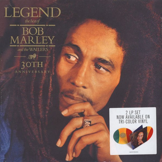 Bob Marley And The Wailers ‎– Legend (The Best Of Bob Marley And The Wailers)