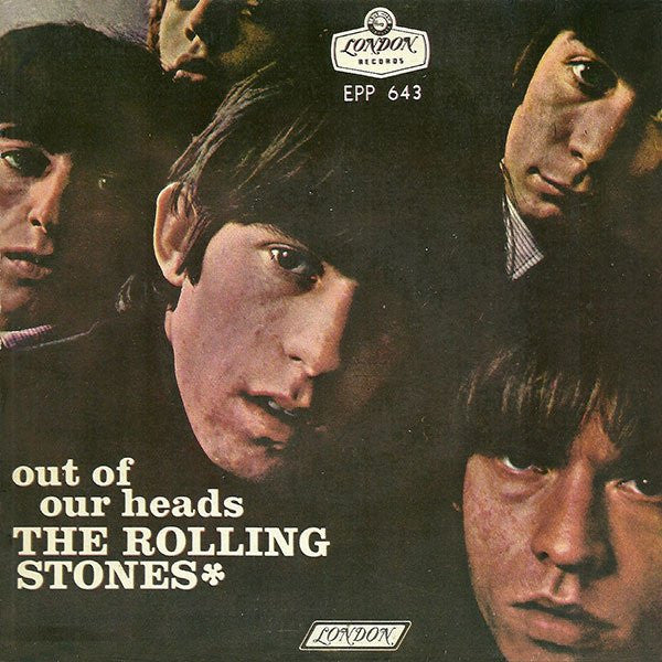 7¨| The Rolling Stones ‎– Out Of Our Heads