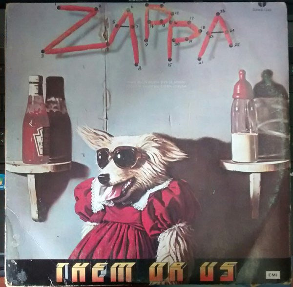 Zappa ‎– Them Or Us