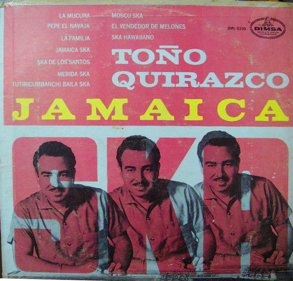 Toño Quirazco Y Su Hawaiiana ‎– Jamaica Ska