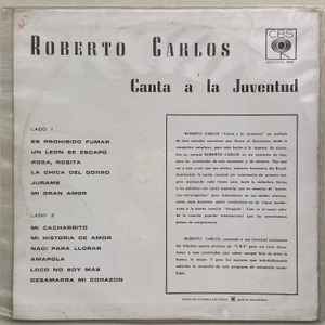 Roberto Carlos ‎– Roberto Carlos Canta A La Juventud