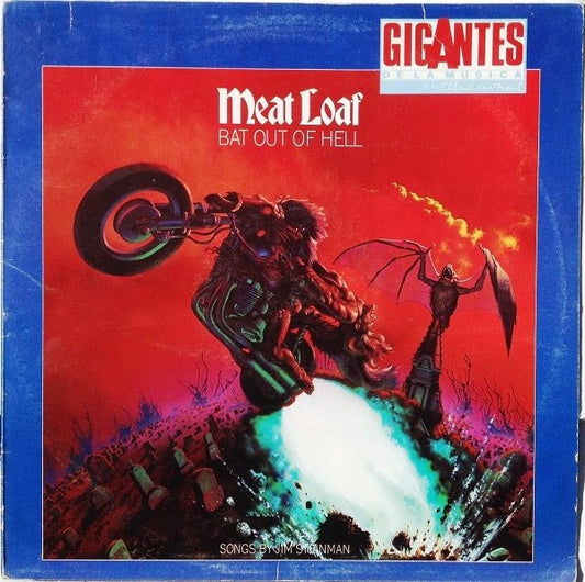 Meat Loaf ‎– Bat Out Of Hell