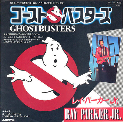 7¨| Ray Parker Jr. ‎– Ghostbusters