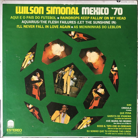 Wilson Simonal ‎– Mexico '70