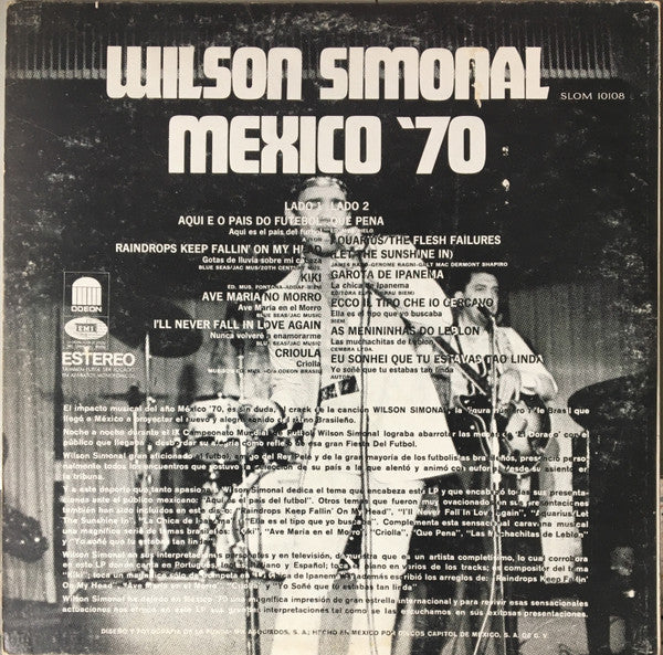 Wilson Simonal ‎– Mexico '70