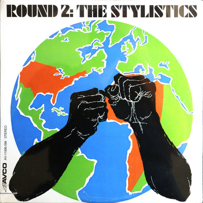 The Stylistics ‎– Round 2