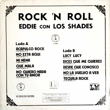 Eddie Con Los Shades ‎– Rock 'N Roll