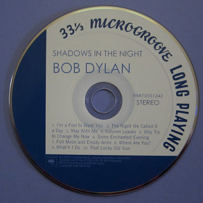 Bob Dylan ‎– Shadows In The Night (Vinyl + Cd)