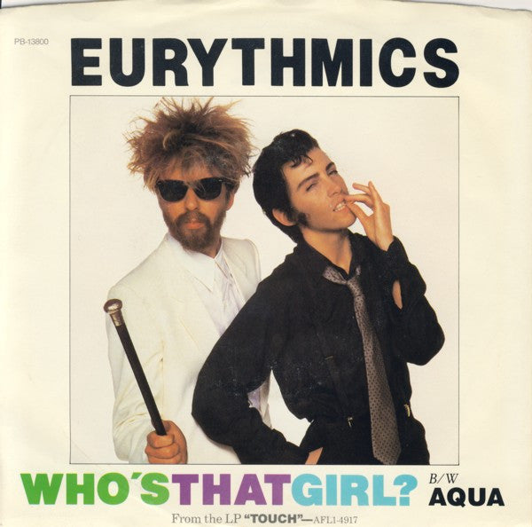 7¨| Eurythmics ‎– Who's That Girl?