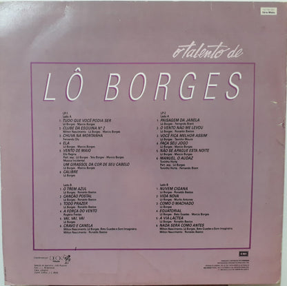 Lô Borges - O Talento De Lô Borges