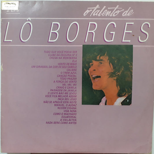 Lô Borges - O Talento De Lô Borges