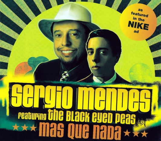 CD | Sérgio Mendes Featuring The Black Eyed Peas – Mas Que Nada