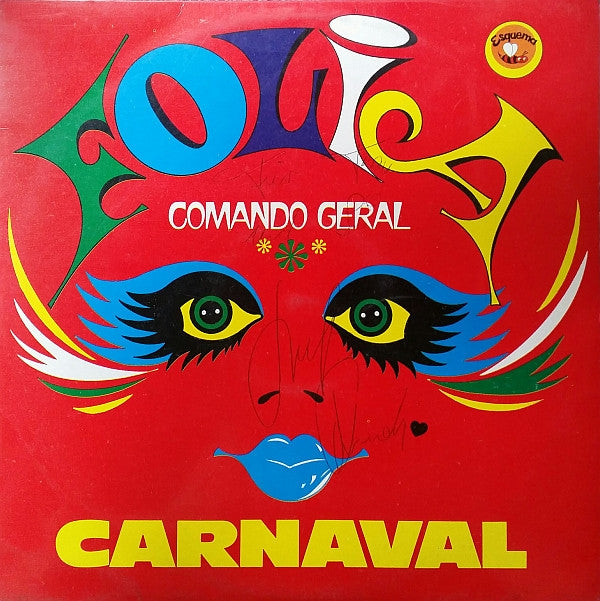 Grupo Dos Foliões ‎– Folia 78 Comando Geral