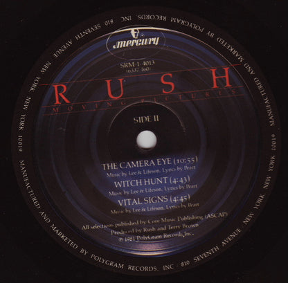 Rush ‎– Moving Pictures