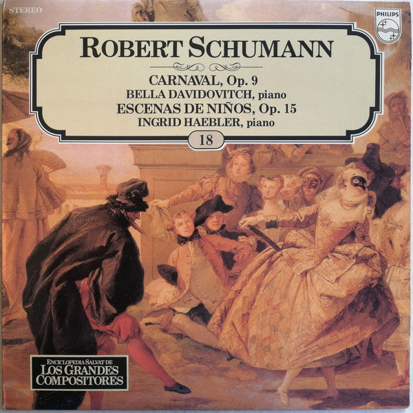 Robert Schumann ‎– Carnaval, Op. 9 / Escenas De Niños, Op. 15