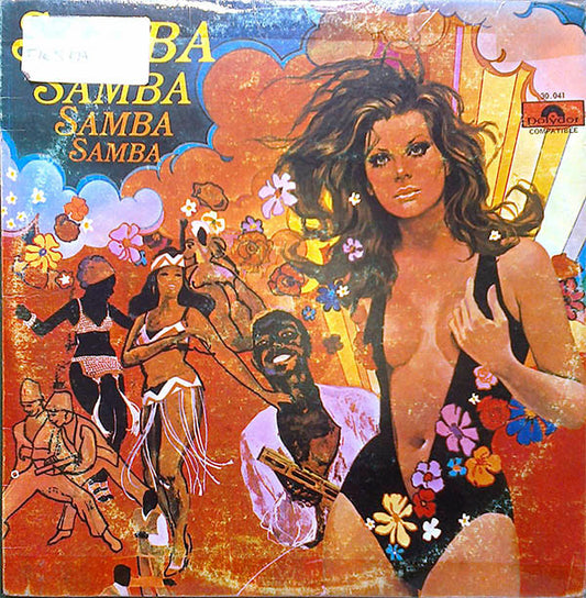 Os Caretas ‎– Samba