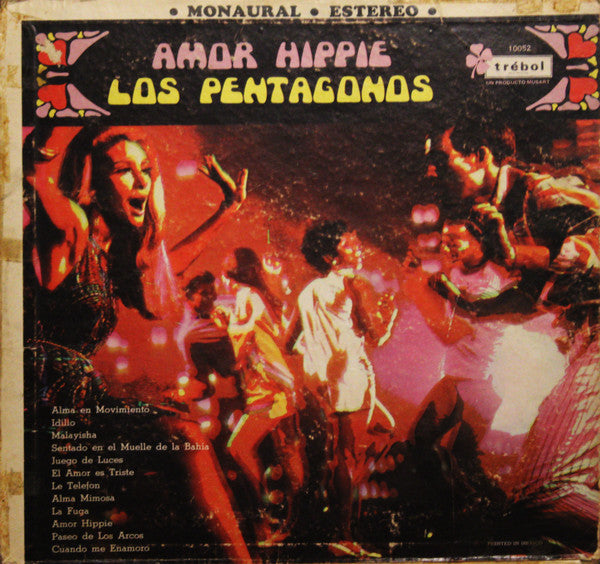 Los Pentagonos ‎– Amor Hippie