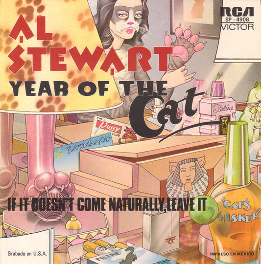 7¨| Al Stewart ‎– Year Of The Cat