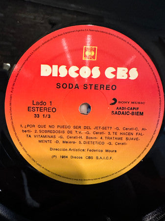 Soda Stereo – Soda Stereo
