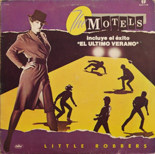 The Motels ‎– Little Robbers