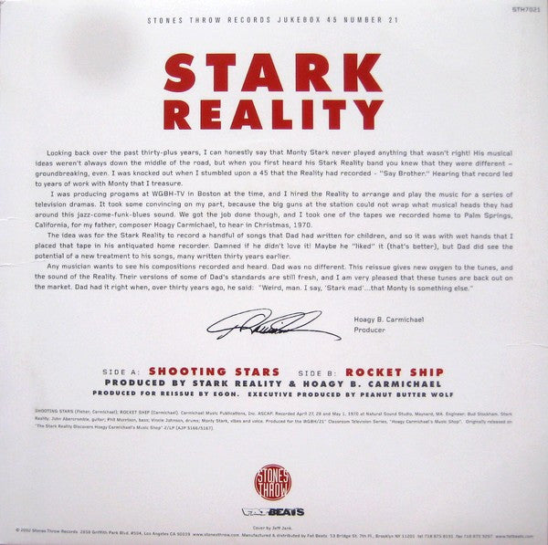 7¨| Stark Reality ‎– Shooting Stars