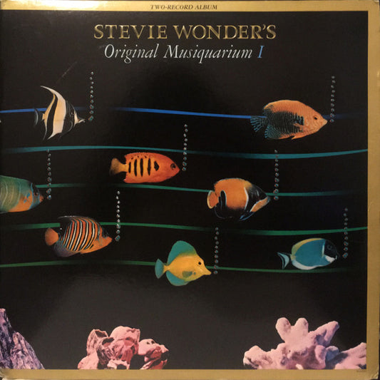 Stevie Wonder ‎– Stevie Wonder's Original Musiquarium I