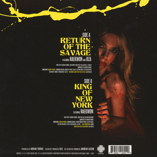 7¨| Ghostface Killah & Adrian Younge ‎– Twelve Reasons To Die II (Return Of The Savage / King Of New York)