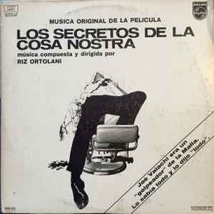 Riz Ortolani ‎– Los Secretos De La Cosa Nostra